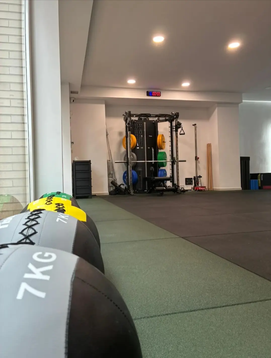 Sala de tratamiento y entrenamiento de Moviment en Vila-real